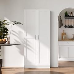 White tall kitchen for sale  Delivered anywhere in USA 