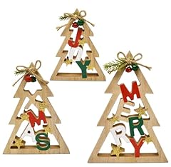 Christmas trees wooden for sale  Delivered anywhere in USA 