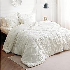 Bedsure ivory comforter for sale  Delivered anywhere in USA 