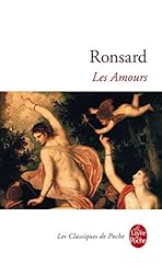 Amours ronsard. pierre d'occasion  Livré partout en France