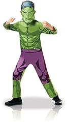 Rubie's 640838M, Costume ufficiale di Hulk degli Avengers Marvel, costume da supereroe per bambini, taglia 5-6 anni usato  Spedito ovunque in Italia 