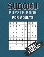 Sudoku puzzle book for sale  Delivered anywhere in UK