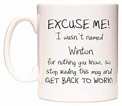 Wedomugs excuse wasn for sale  Delivered anywhere in UK