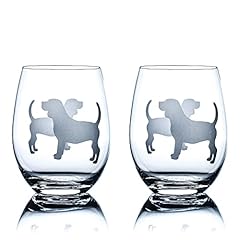Beagle stemless wine for sale  Delivered anywhere in USA 