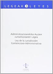 Administrazioarekiko auzien ju d'occasion  Livré partout en Belgiqu