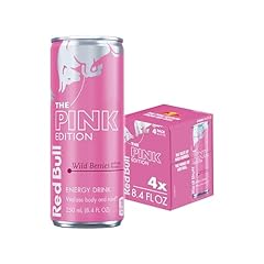 Red bull pink for sale  Delivered anywhere in USA 