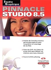 Pinnacle studio 8.5 d'occasion  Livré partout en France