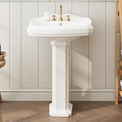 Bathroom pedestal sinks for sale  Delivered anywhere in USA 