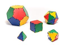 Polydron platonic solids for sale  Delivered anywhere in UK