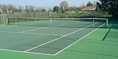 Rete tennis regolamentare usato  Spedito ovunque in Italia 