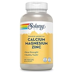Solaray calcium magnesium for sale  Delivered anywhere in USA 