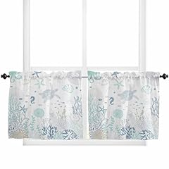 Coastal kitchen curtain for sale  Delivered anywhere in USA 
