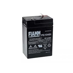 Fiamm batteria ricambio usato  Spedito ovunque in Italia 