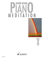 Piano meditation music usato  Spedito ovunque in Italia 