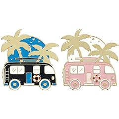 AnaPin Outdoor Travel Car Bus Brooch Pin 2 Pcs Set for sale  Delivered anywhere in Canada