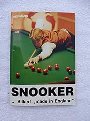 Snooker. billard made d'occasion  Livré partout en Belgiqu