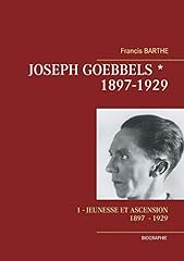 Joseph goebbels partie d'occasion  Livré partout en France