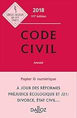 Code civil d'occasion  Livré partout en France