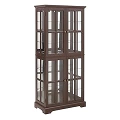 Curio display cabinet for sale  Delivered anywhere in USA 