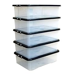Plastic storage boxes for sale  Delivered anywhere in UK