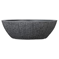 Scheurich jardinière noir d'occasion  Livré partout en France