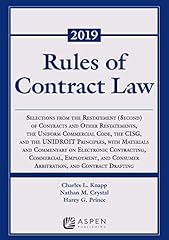 Rules contract law for sale  Delivered anywhere in USA 
