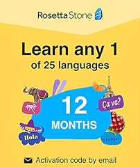 Rosetta stone learn for sale  Delivered anywhere in USA 