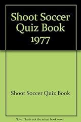 Shoot soccer quiz for sale  Delivered anywhere in UK