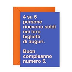 Central biglietto compleanno usato  Spedito ovunque in Italia 