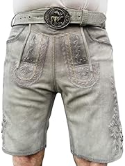 Trachten lederhose kurze gebraucht kaufen  Wird an jeden Ort in Deutschland