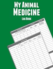 Animal medicine log for sale  Delivered anywhere in UK