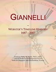 Giannelli webster timeline gebraucht kaufen  Wird an jeden Ort in Deutschland