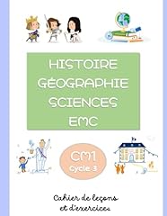 Histoire géographie sciences d'occasion  Livré partout en France