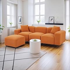Fangflower shaped sectional for sale  Delivered anywhere in USA 