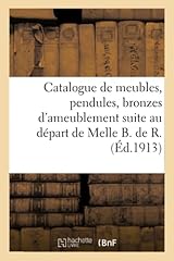Catalogue meubles anciens d'occasion  Livré partout en Belgiqu