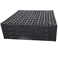 Black plastic paving for sale  Delivered anywhere in UK