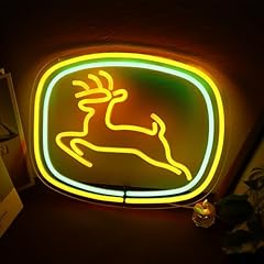 Lmprintnook deer neon for sale  Delivered anywhere in USA 