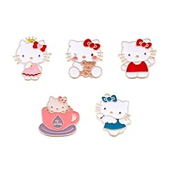 Pink kitty pins for sale  Delivered anywhere in USA 