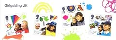 Girlguiding centenary stamps for sale  Delivered anywhere in UK