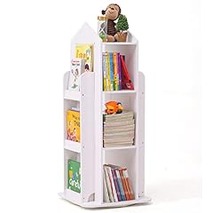 Leatovop rotating bookshelf for sale  Delivered anywhere in USA 