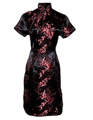 Robe chinoise noire d'occasion  Livré partout en France