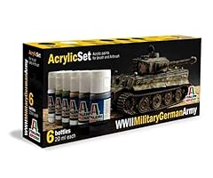 Italeri 433ap set usato  Spedito ovunque in Italia 