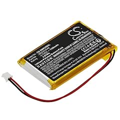 Techtek batteries 1100mah d'occasion  Livré partout en France
