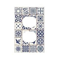 Moroccan tiles blue for sale  Delivered anywhere in USA 
