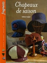 Chapeaux saison d'occasion  Livré partout en France