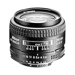 Nikon nikkor 24mm usato  Spedito ovunque in Italia 