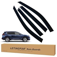 Letingfar window visors for sale  Delivered anywhere in USA 