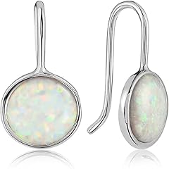 Opal earrings women for sale  Delivered anywhere in USA 