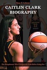 Caitlin clark biography for sale  Delivered anywhere in USA 