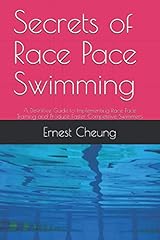 Secrets race pace for sale  Delivered anywhere in UK